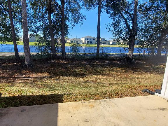 Back Porch View