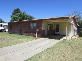 1104 E 44th St, Odessa, TX 79762