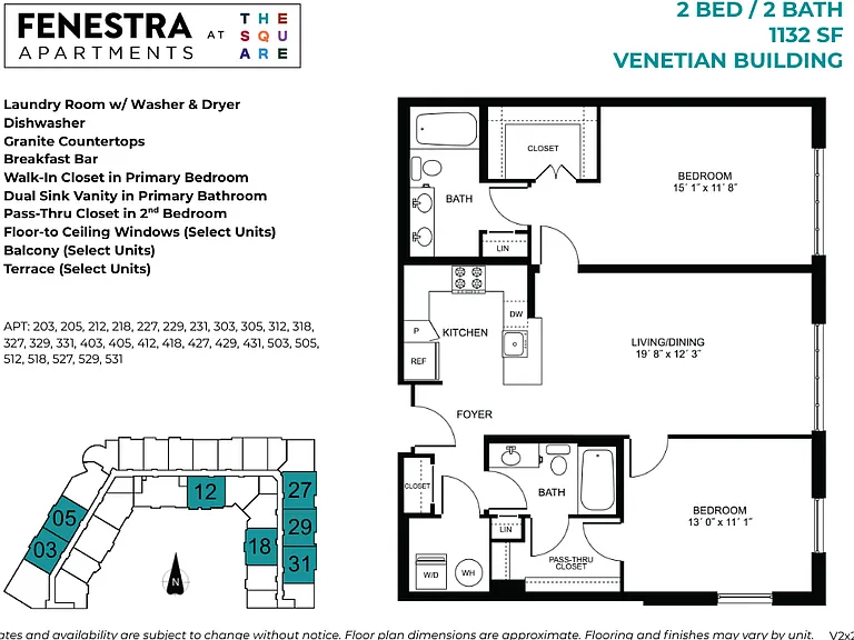 Amenities may vary by unit. Features not included in every home are marked with an asterisk (*). For more information about unit-specific amenities, please contact our leasing team. Amenities may vary by unit. Features not included in every home are marke