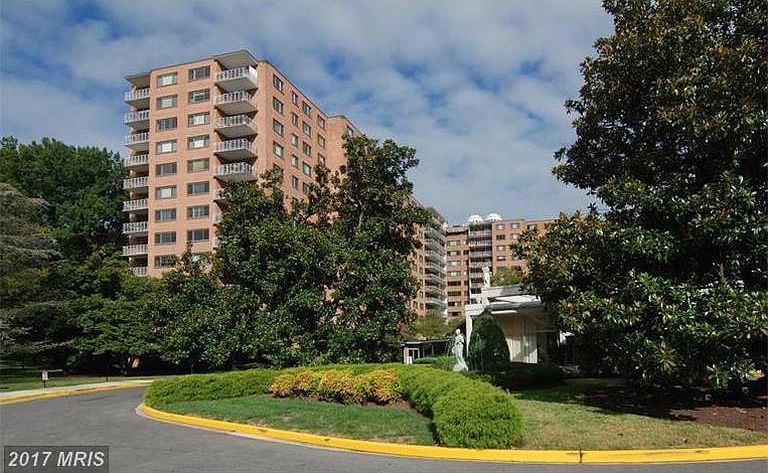 Front of the complex