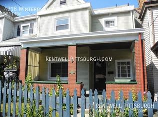 4218 Winterburn Ave, Pittsburgh, PA 15207
