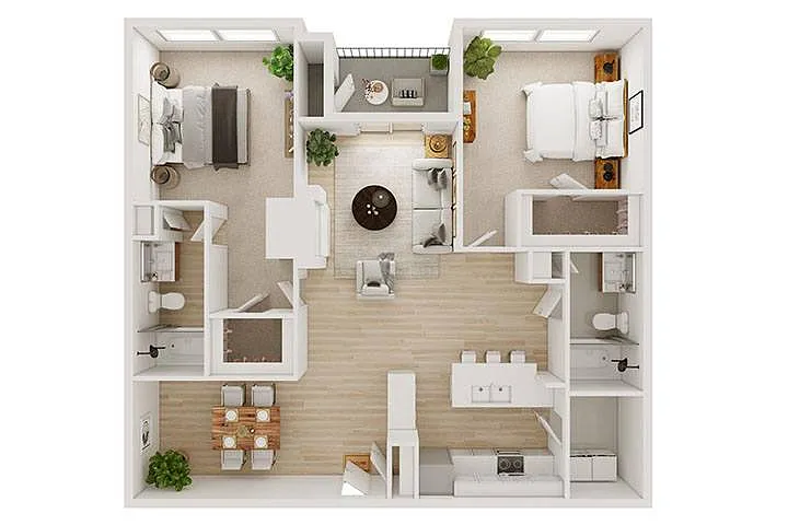 Floor plan B2B