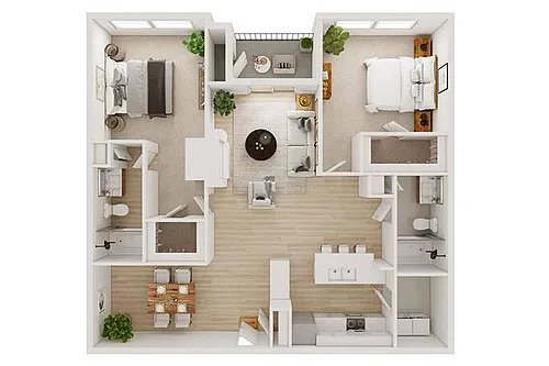 Floor plan B2B