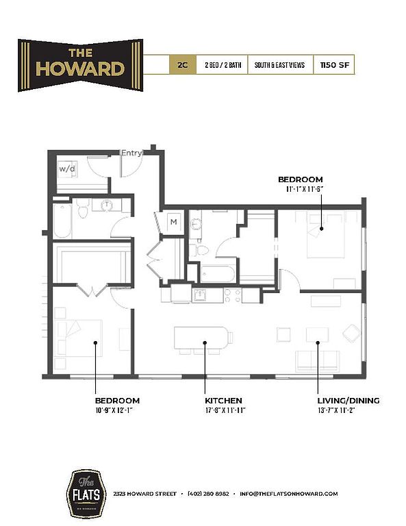 2C floorplan