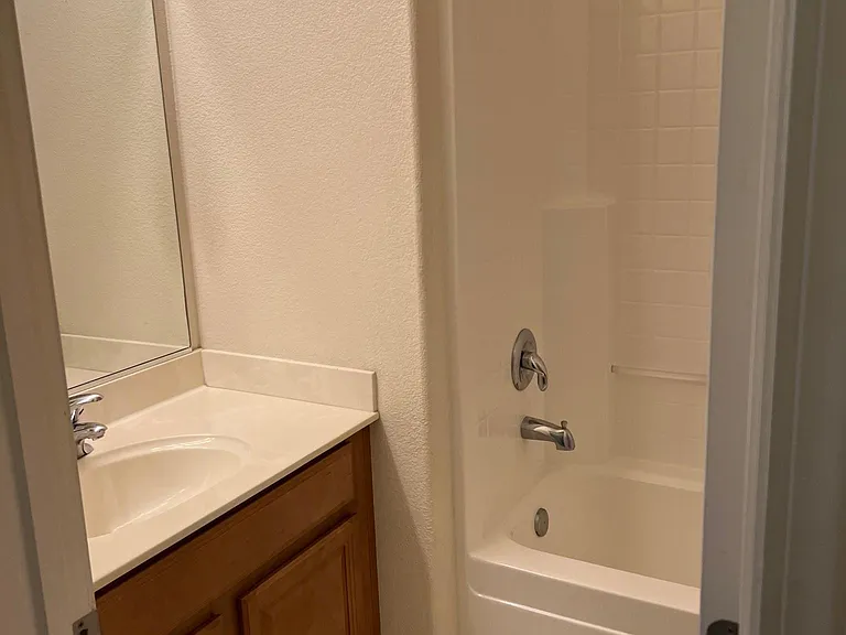 Second bathroom