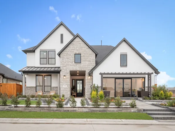 Barnhart Plan, Brook Bend at Clopton Farms