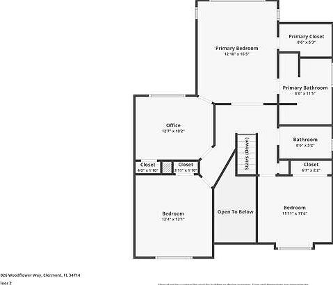 3rd image of 1026 Woodflower Way