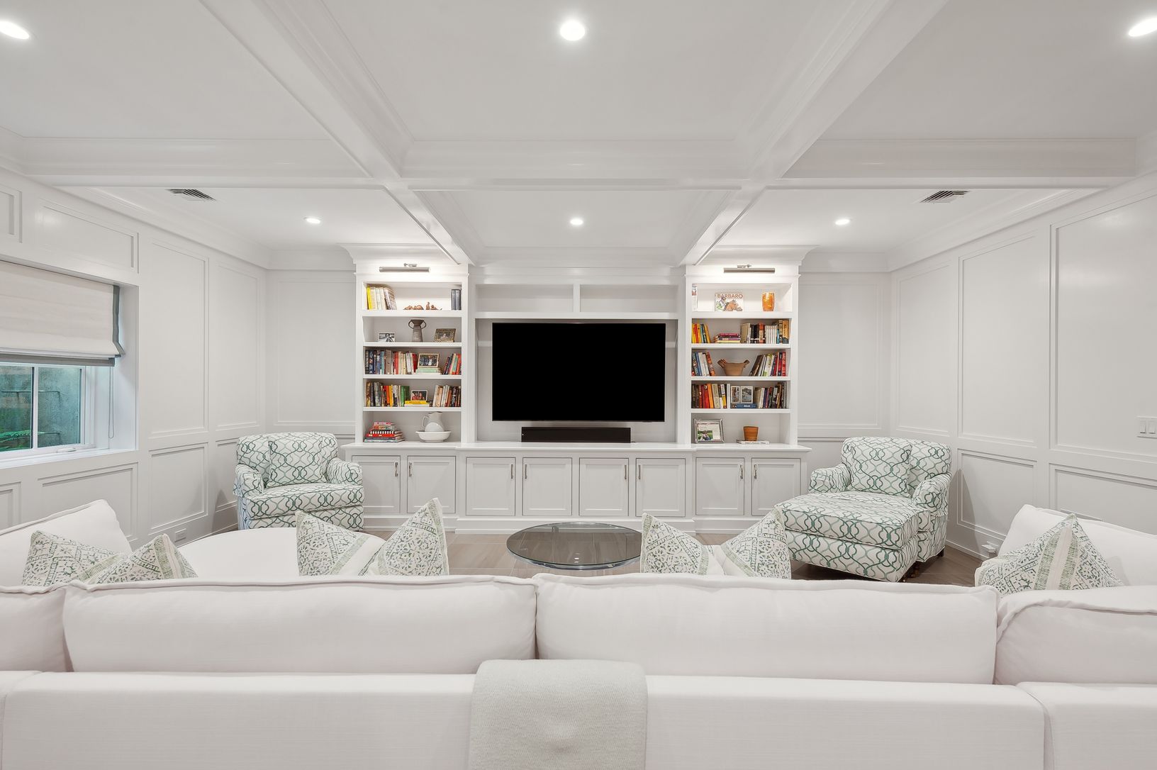 Lower Level Living Room