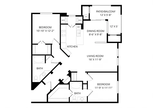 Floor plan B3P
