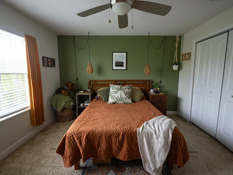 Upstairs | Bedroom #2 (12x12)