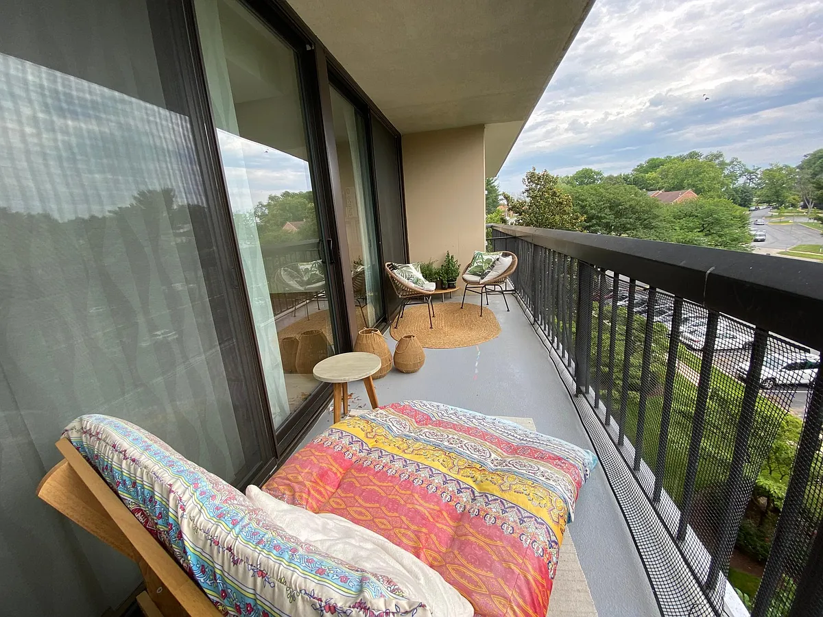 Balcony - 7401 Westlake Ter #407
