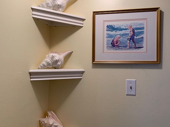 Stairway landing area 