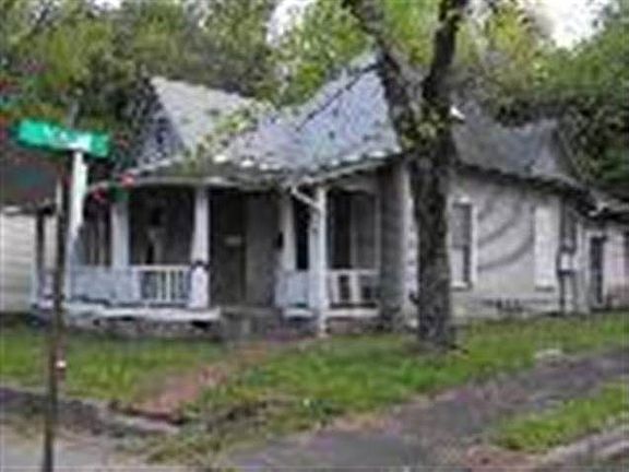 side view from street