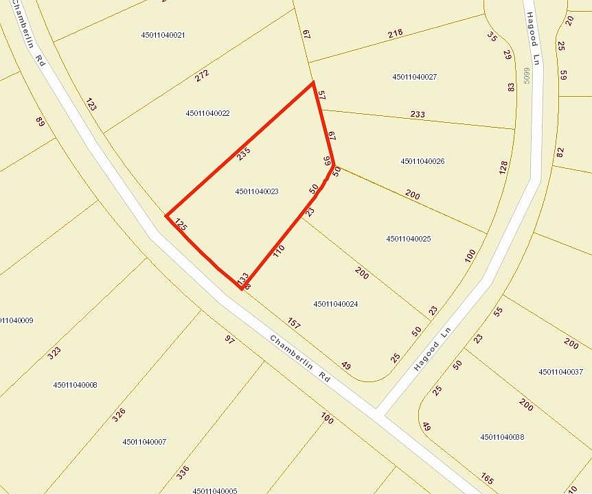 2nd image of 555 Chamberlin Rd. Lot 237 Chamberlin Rd
