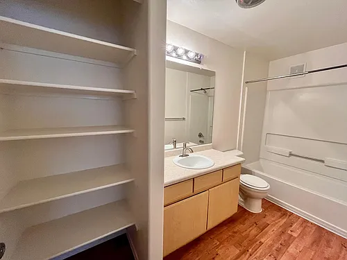 Floor plan 1 Bedroom