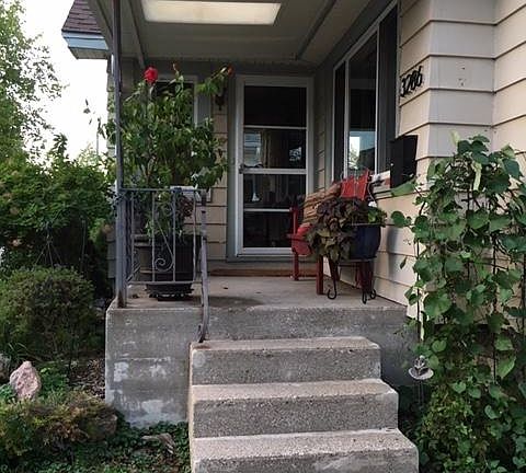 Front porch
