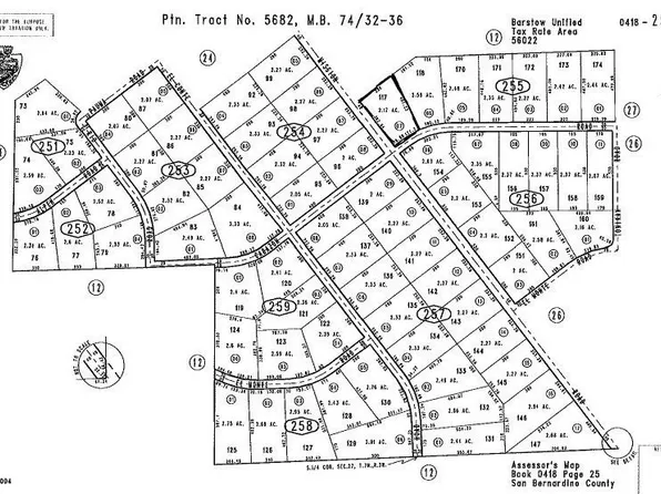 0 Apn 7 0 #418-255, Barstow, CA 92311