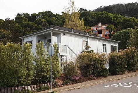 Upstairs unit of duplex