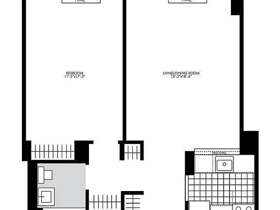 2nd image of 200 W 26th St APT 9D