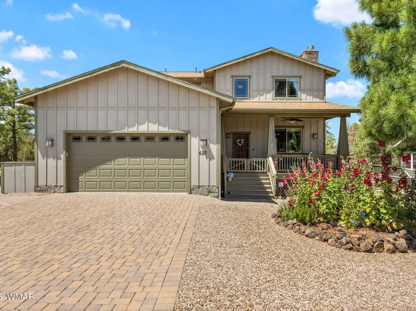 620 S Creekside Dr, Show Low, AZ 85901