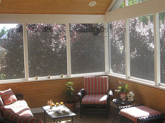 Screened in Porch
