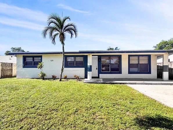 525 SW 22nd Ter, Fort Lauderdale, FL 33312