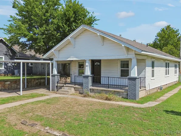 411 N Roosevelt Ave, Sand Springs, OK 74063