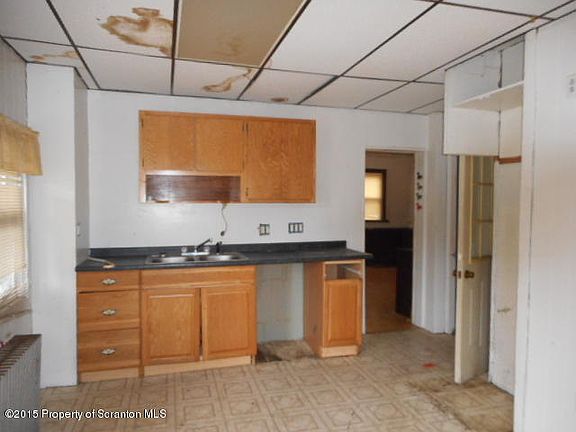 Ceiling full of rain leaks