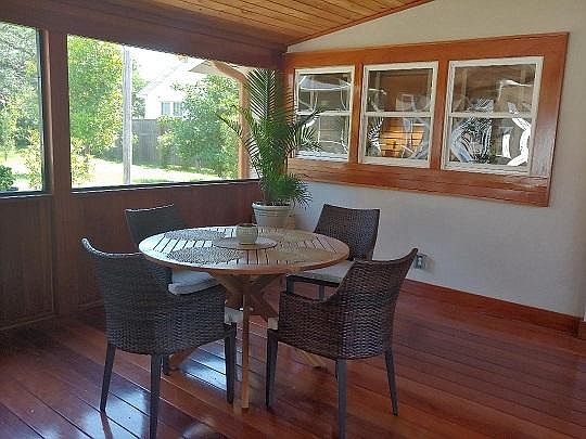 outdoor living
