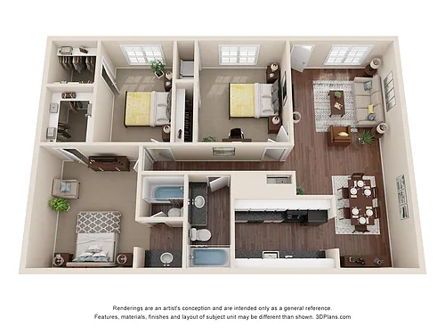 Floor plan C1