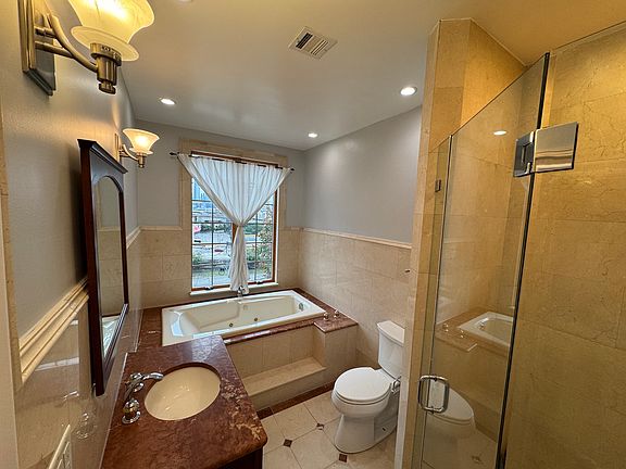 Master bathroom