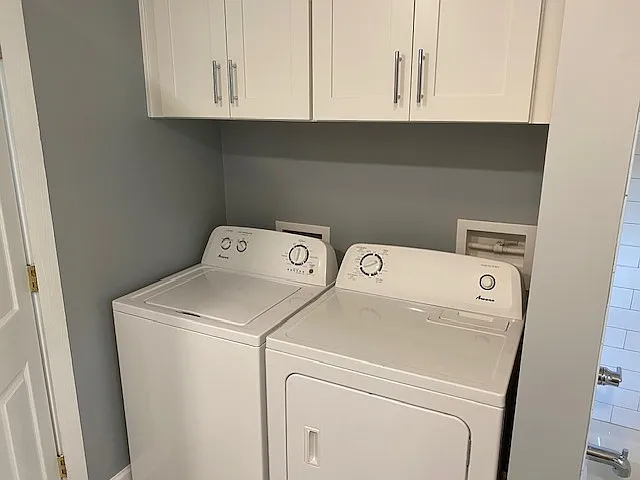 Laundry in house!
