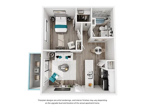 Floor plan A2