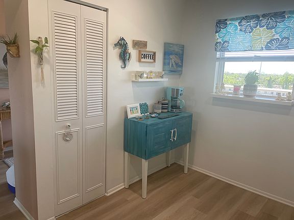 Kitchen pantry and coffee bar