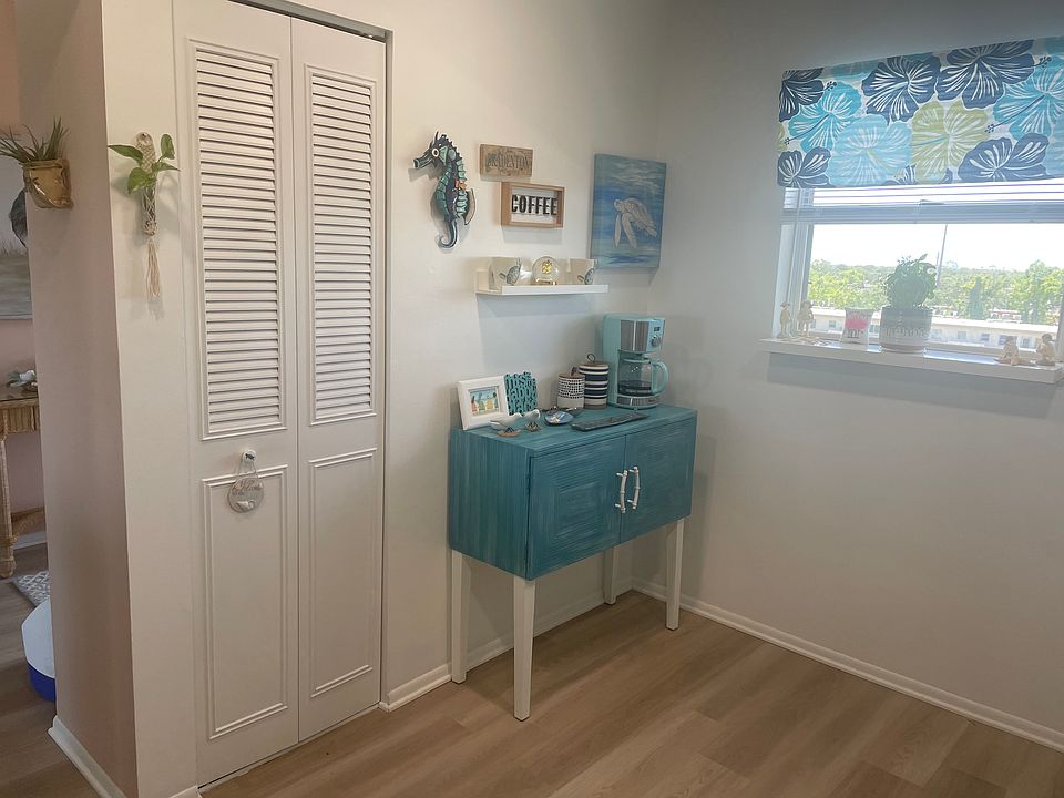 Kitchen pantry and coffee bar