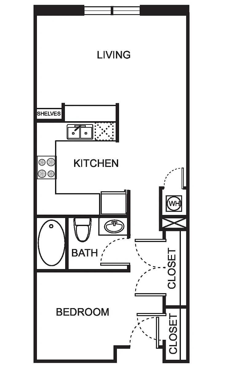 Floor plan S6 Studio