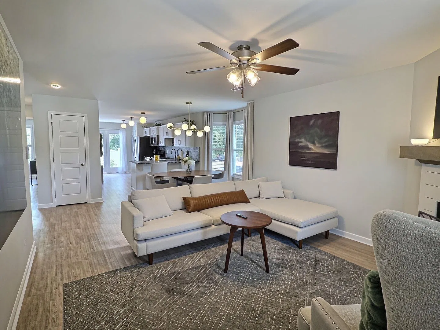 Furnished Three-Bedroom Townhouse — Photo 1