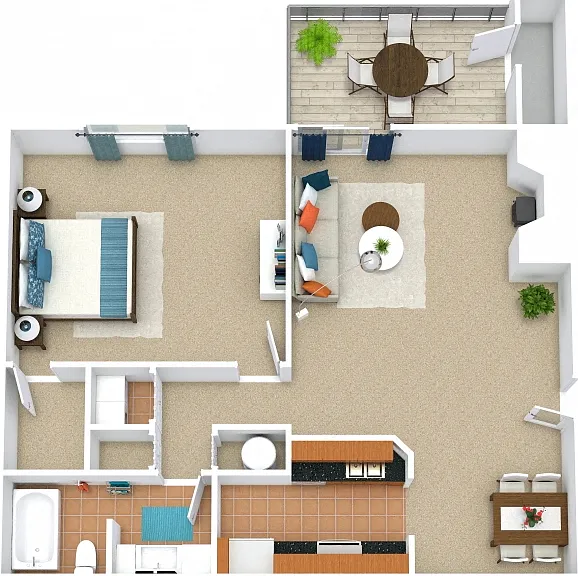 The Meadows Apartments Lakemoor — Photo 40