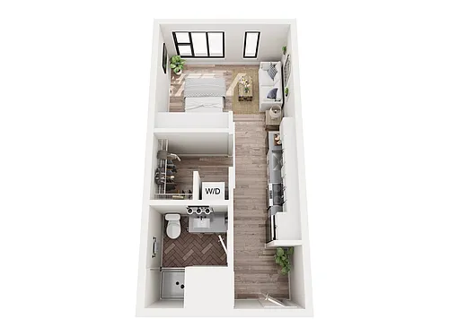 Floor plan Heaton | Workforce Incentive Program