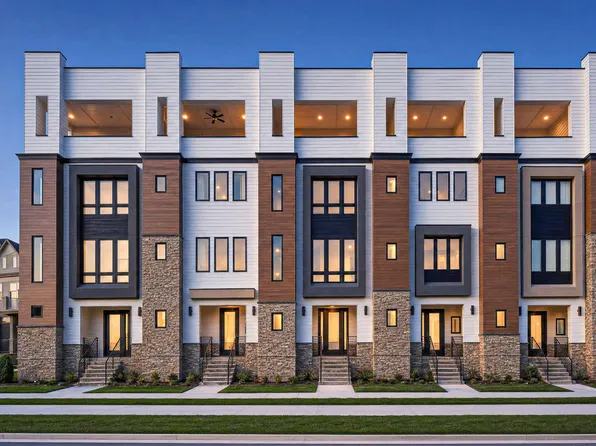 The Darcy with Elevator Plan, The Grove