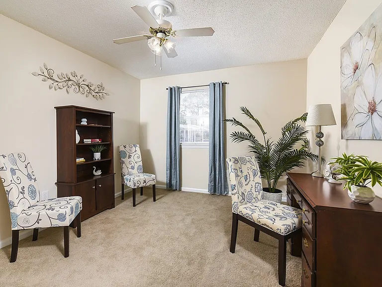 Second Bedroom set up as Office