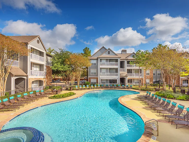 Resort-style pool