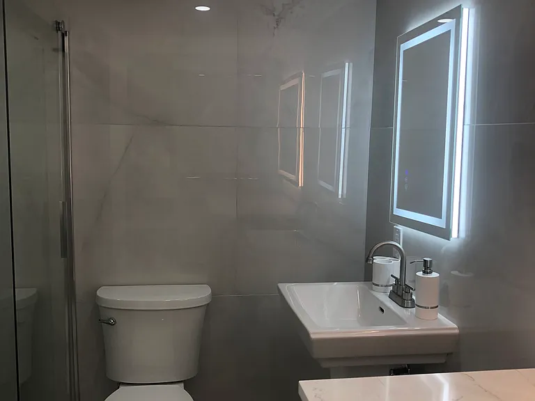 Master bath with shower