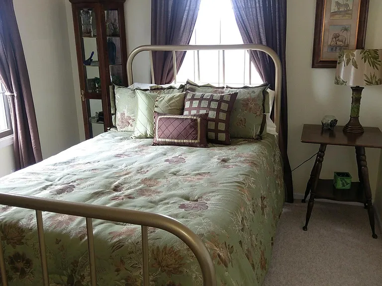 Bedroom three - upstairs