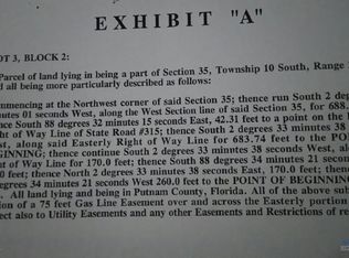 464 S County Road 315 Rd, Interlachen, FL 32148