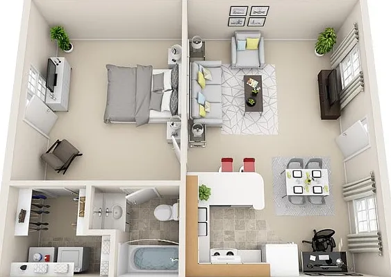 Cedar Trace Apartment Homes — Photo 30