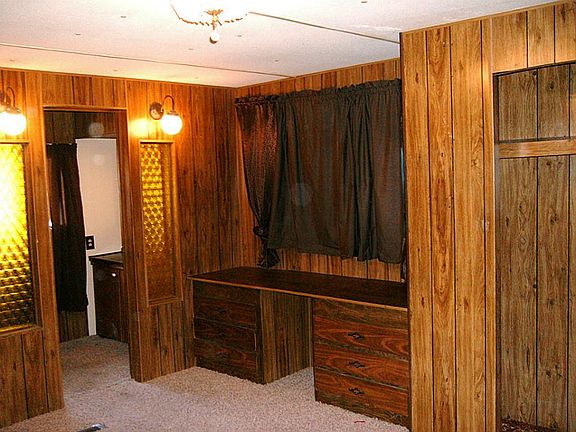 Master with built ins and closet
