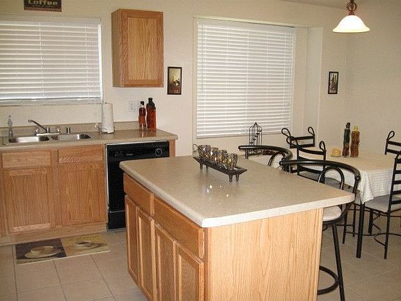 partial view of dining area