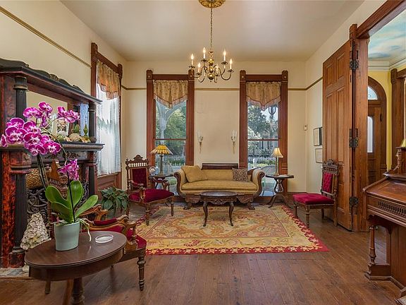 The Parlor off the entry hall