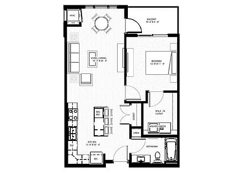 Floor plan Stratus